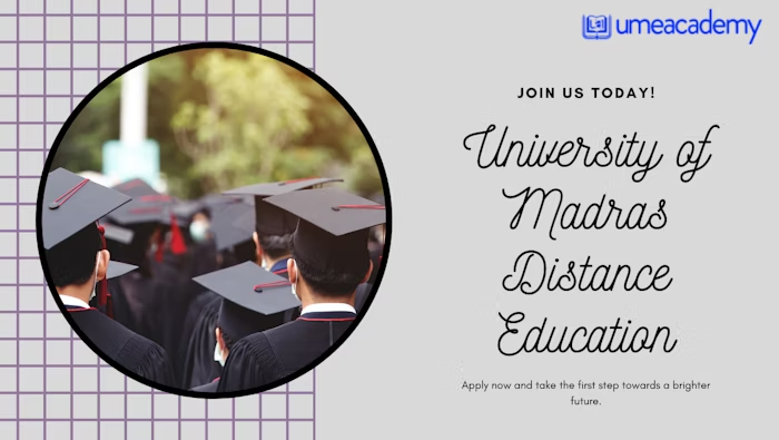 Madras University Distance Education Fees